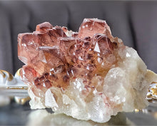 画像をギャラリービューアに読み込む, Red Phantom Quartz Cluster - 522g #147
