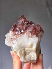 画像をギャラリービューアに読み込む, Red Phantom Quartz Cluster - 522g #147
