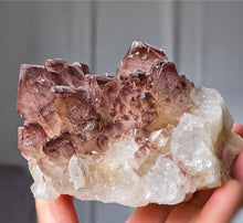 画像をギャラリービューアに読み込む, Red Phantom Quartz Cluster - 522g #147
