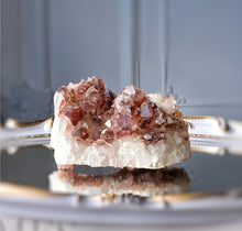 画像をギャラリービューアに読み込む, Red Phantom Quartz Cluster - 507g #148

