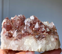 画像をギャラリービューアに読み込む, Red Phantom Quartz Cluster - 507g #148
