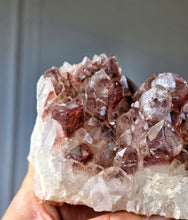画像をギャラリービューアに読み込む, Red Phantom Quartz Cluster - 507g #148
