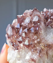 画像をギャラリービューアに読み込む, Red Phantom Quartz Cluster - 507g #148
