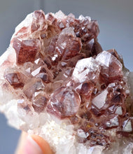 画像をギャラリービューアに読み込む, Red Phantom Quartz Cluster - 507g #148
