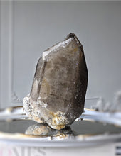 Load image into Gallery viewer, Smoky Citrine Quartz with Garnet Inclusion - 2.08kg #300
