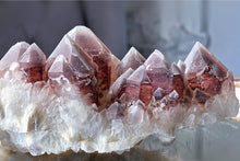 將圖片載入圖庫檢視器 Red Phantom Quartz Cluster - 551g #3
