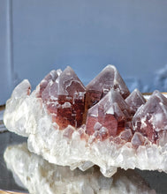 將圖片載入圖庫檢視器 Red Phantom Quartz Cluster - 551g #3
