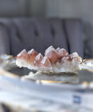 將圖片載入圖庫檢視器 Red Phantom Quartz Cluster - 551g #3
