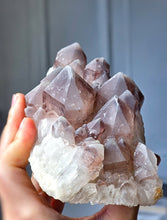將圖片載入圖庫檢視器 Red Phantom Quartz Cluster - 551g #3
