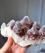 將圖片載入圖庫檢視器 Red Phantom Quartz Cluster - 551g #3
