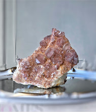 Load image into Gallery viewer, Red Phantom / Red Hematite Quartz Cluster - Double Sided 839g #4
