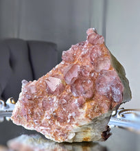 Load image into Gallery viewer, Red Phantom / Red Hematite Quartz Cluster - Double Sided 839g #4
