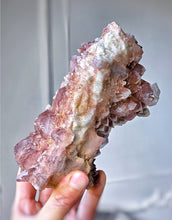 Load image into Gallery viewer, Red Phantom / Red Hematite Quartz Cluster - Double Sided 839g #4
