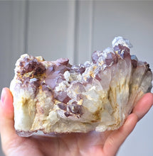 Load image into Gallery viewer, Red Phantom / Red Hematite Quartz Cluster - Double Sided 839g #4
