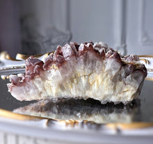 Load image into Gallery viewer, Red Hematite / Red Phantom Quartz Cluster - Double Sided 596g #6
