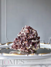 Load image into Gallery viewer, Red Hematite / Red Phantom Quartz Cluster - Double Sided 596g #6
