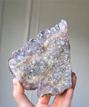 Load image into Gallery viewer, Red Hematite / Red Phantom Quartz Cluster - Double Sided 596g #6
