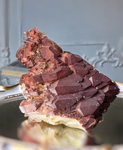 Load image into Gallery viewer, Red Phantom / Red Hematite Quartz Cluster - 911g #7
