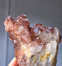 Load image into Gallery viewer, Red Phantom / Red Hematite Quartz Cluster - 911g #7

