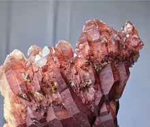 Load image into Gallery viewer, Red Phantom / Red Hematite Quartz Cluster - 911g #7

