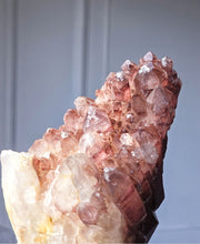 Load image into Gallery viewer, Red Phantom / Red Hematite Quartz Cluster - 911g #7
