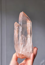 Load image into Gallery viewer, High Grade Pink Quartz Cluster - 540g #303
