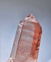 Load image into Gallery viewer, Red Hematite Quartz Cluster on Clear Stand - 468g #304
