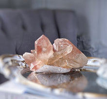 Load image into Gallery viewer, Red Hematite Quartz Cluster - 468g #305

