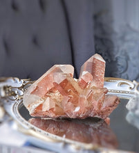 Load image into Gallery viewer, Red Hematite Quartz Cluster - 468g #305
