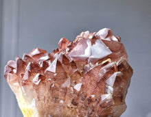 Load image into Gallery viewer, Red Phantom Quartz Cluster - 286g small #9
