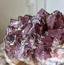 Load image into Gallery viewer, Large Red Hematite x Eqidote Quartz Cluster - 2.6kg #10
