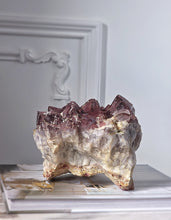 Load image into Gallery viewer, Large Red Hematite x Eqidote Quartz Cluster - 2.6kg #10

