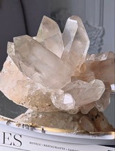 이미지를 갤러리 뷰어에 로드 , Smoky Pink Himalayan Quartz Cluster - 3.24kg #468
