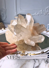 이미지를 갤러리 뷰어에 로드 , Smoky Pink Himalayan Quartz Cluster - 3.24kg #468
