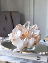 이미지를 갤러리 뷰어에 로드 , High Grade Peach Himalayan Quartz Cluster - 2.2kg #473
