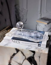 이미지를 갤러리 뷰어에 로드 , Clear Quartz Slab - 937g #1
