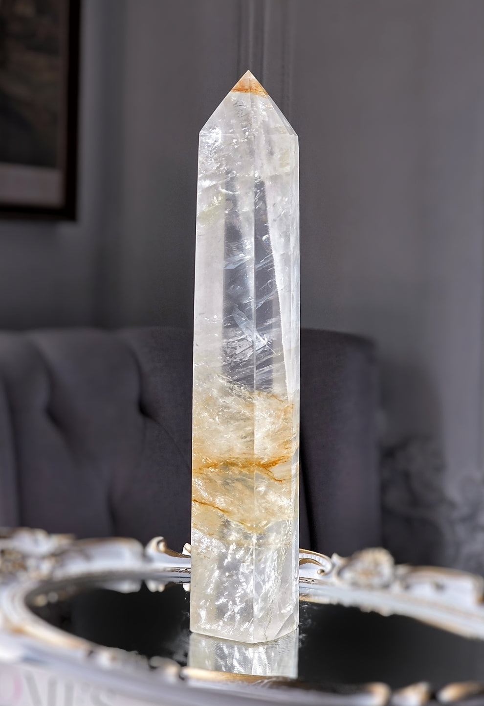 Large Golden Healer Tower - 1.26kg #323