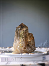 이미지를 갤러리 뷰어에 로드 , Smoky Citrine Quartz Twin Tower - 2.43kg #324
