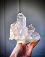 Load image into Gallery viewer, Himalayan Quartz Cluster - 1.23kg #478
