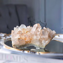 Load image into Gallery viewer, Peach Himalayan Quartz Cluster - 866g #479
