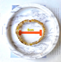 Load image into Gallery viewer, Golden Rutilated Quartz Bracelet - 10.5mm #332
