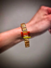 Load image into Gallery viewer, Golden Rutilated Quartz Bracelet - 10.5mm #332
