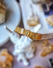 將圖片載入圖庫檢視器 Golden Rutilated Quartz Bracelet - High Grade 34g #398

