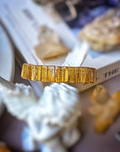 將圖片載入圖庫檢視器 Golden Rutilated Quartz Bracelet - High Grade 34g #398
