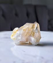 Load image into Gallery viewer, Golden Healer Quartz Cluster - small 106g #73
