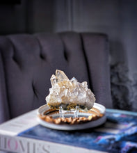 Load image into Gallery viewer, Golden Healer Quartz on Stand - 136g #424
