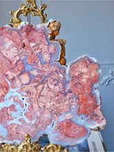 Load image into Gallery viewer, Large Pink &amp; Blue Agate Slab - 1.14kg #7
