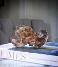 Load image into Gallery viewer, High Grade Smoky Citrine Quartz Cluster - 411g #16
