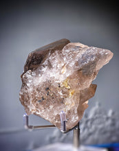 Load image into Gallery viewer, Record Keeper Smoky Quartz x Golden Rutilated - High Grade 324g #104
