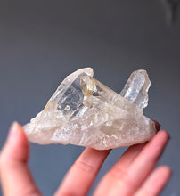 Load image into Gallery viewer, High Grade Golden Healer Quartz Cluster - small 137g #19
